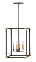 Hinkley Merchant 4295SK - 4 - Light Lantern Pendant