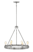 Hinkley Merchant 4395BN - 6 - Light Chandelier
