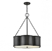 Hinkley Merchant 4446BLB - 3 - Light Pendant