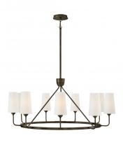 Hinkley Merchant 45009BX - 9 - Light Chandelier