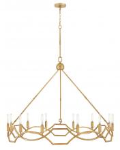Hinkley Merchant 45786DA - 12 - Light Chandelier