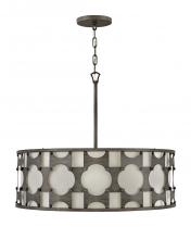 Hinkley Merchant 4736WBZ - 6 - Light Chandelier