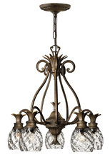 Hinkley Merchant 4885PZ - 5 - Light Chandelier