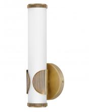 Hinkley Merchant 50080LCB - Medium LED Sconce