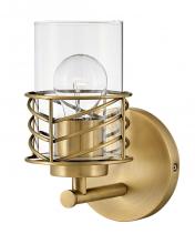 Hinkley Merchant 50260LCB - Small Single Light Vanity