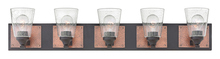 Hinkley Merchant 51825KZ - 5 - Light Vanity Sconce