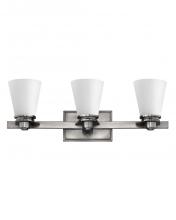 Hinkley Merchant 5553BN - Medium Three Light Vanity