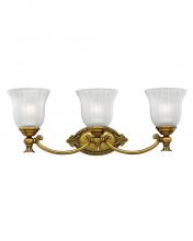 Hinkley Merchant 5583BB - 3 - Light Vanity Sconce
