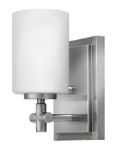 Hinkley Merchant 57550BN - Small Single Light Vanity