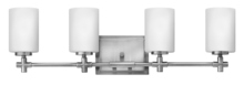 Hinkley Merchant 57554BN - 4 - Light Vanity Sconce
