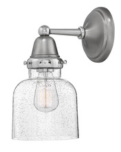 Hinkley Merchant 67003EN - Medium Cylinder Glass Single Light Sconce