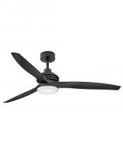 Hinkley Merchant 900160FBB-LWD - 60" LED Smart Fan
