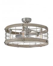 Hinkley Merchant 904627FBN-LIA - 5 - Light 27" Fandelier