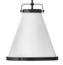 Hinkley Merchant 4993BK - Large Pendant