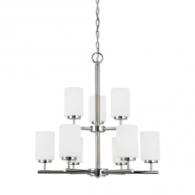Generation Lighting 31162-05 - Nine Light Chandelier