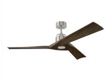 Generation Lighting 3ALMSM52BS - 52" Indoor/Outdoor Smart Ceiling Fan
