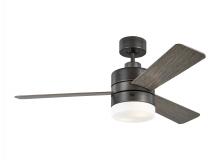Generation Lighting 3ERAR44AGPD - 44" Ceiling Fan w/ Light