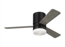 Generation Lighting 3ERHR44AGPD - 44" Indoor/Outdoor Hugger Fan w/ Light