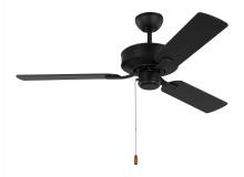 Generation Lighting 3LD48MBK - 48" Fan