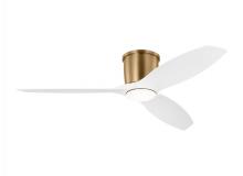 Generation Lighting 3TTHR52SBD - 52" Indoor/Outdoor LED Fan