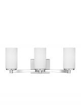 Generation Lighting 4439103-05 - 3 - Light Bath Vanity in Chrome