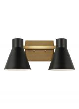 Generation Lighting 4441302-848 - 2 - Light Bath Wall Sconce