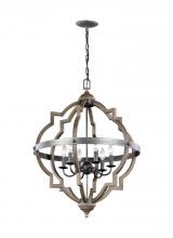 Generation Lighting 5124906-872 - 6 - Light Foyer Pendant