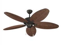 Generation Lighting 5CU52RB - 52" Outdoor Fan - Roman Bronze
