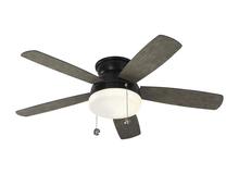 Generation Lighting 5TV52AGPD-V1 - 52" Fan w/ Light - Aged Pewter