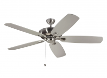 Generation Lighting 5CSM60BS - Colony 60 - Brushed Steel