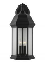 Generation Lighting 8738703-12 - 3 - Light Outdoor Extra-Large Wall Lantern