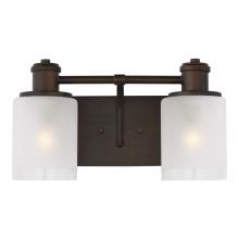 Generation Lighting 4439802-710 - Norwood Two Light Wall / Bath
