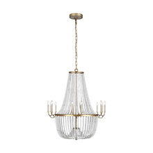 Generation Lighting F3281/12ADB - 12 - Light Chandelier