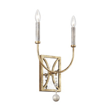 Generation Lighting WB1920ADB - 2 - Light Wall Sconce