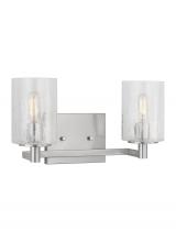 Generation Lighting GLV1032BS - 2 - Light Wall/Bath