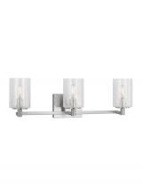 Generation Lighting GLV1033BS - 3 - Light Wall/Bath