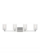 Generation Lighting GLV1034BS - 4 - Light Wall/Bath