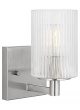 Generation Lighting GLV1041BS - 1 - Light Wall/Bath Sconce