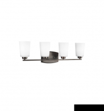 Generation Lighting 4428904-710 - 4 - Light Vanity Sconce