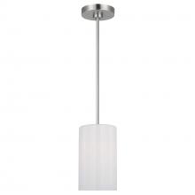 Generation Lighting GLP1001EN3/BS - Mini Pendant