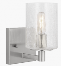 Generation Lighting GLV1031EN/BS - One Light Wall/Bath Sconce