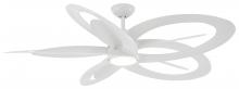 Minka-Aire F862L-WHF - PINUP - 60" CEILING FAN W/LED LIGHT KIT