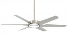 Minka-Aire F866L-BNW - 65" Outdoor Fan W/CCT LED