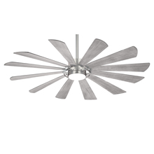 Minka-Aire F870L-BS - Windmolen - LED 65" Ceiling Fan