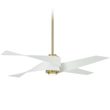 Minka-Aire F903L-SBR/WHF - 64" LED Ceiling Fan