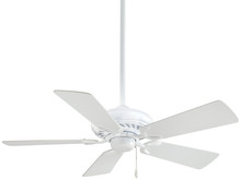 Minka-Aire F563-WH - SupraÂ® - 44" Ceiling Fan