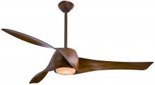 Minka-Aire F803DL-DK - 58" Smart LED Ceiling Fan