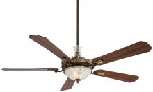 Minka-Aire F900L-BCW - CRISTAFANO™ - LED 68" CEILING FAN