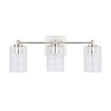 Capital 138331PN-491 - 3 - Light Vanity Sconce