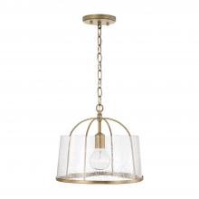 Capital 247011AD - 1 Light Semi-Flush